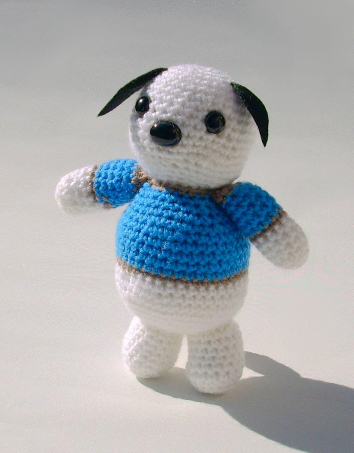 Items similar to Crochet dog amigurumi plushie amigurumi ...