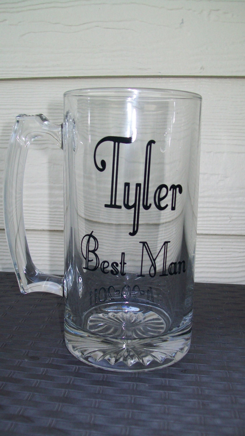Personalized Beer Mug