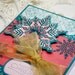 Handmade Christmas Card - Merry Christmas - Stampin Up Snowflake Image Embossed