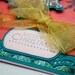 Handmade Christmas Card - Merry Christmas - Stampin Up Snowflake Image Embossed