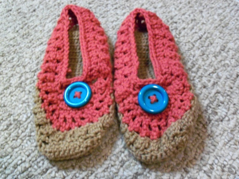 Two-Tone Slippers - Custom Listing for Aditya Vaidya