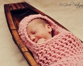 Hooded Baby Cocoon