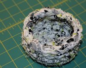 Fabric Crochet Bowl - Mini