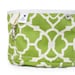 Squishy Travel Pet Water Bowl - Chartreuse Garden Gate