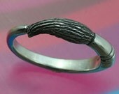 The ARTIST'S BRUSH RING -Be Married To Your Art. This Ring In Sterling Silver