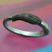 The ARTIST'S BRUSH RING -Be Married To Your Art. This Ring In Sterling Silver