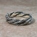 TWISTED TWIGS Wedding Band. This ring made in either 14k yellow gold, white or rose gold.