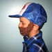 BEARD Child size BROWN