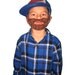 BEARD Child size BROWN