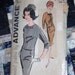 1950s Advance Pattern 9610 Teen and Junior Two Piece Dress Size 12 Bust 32