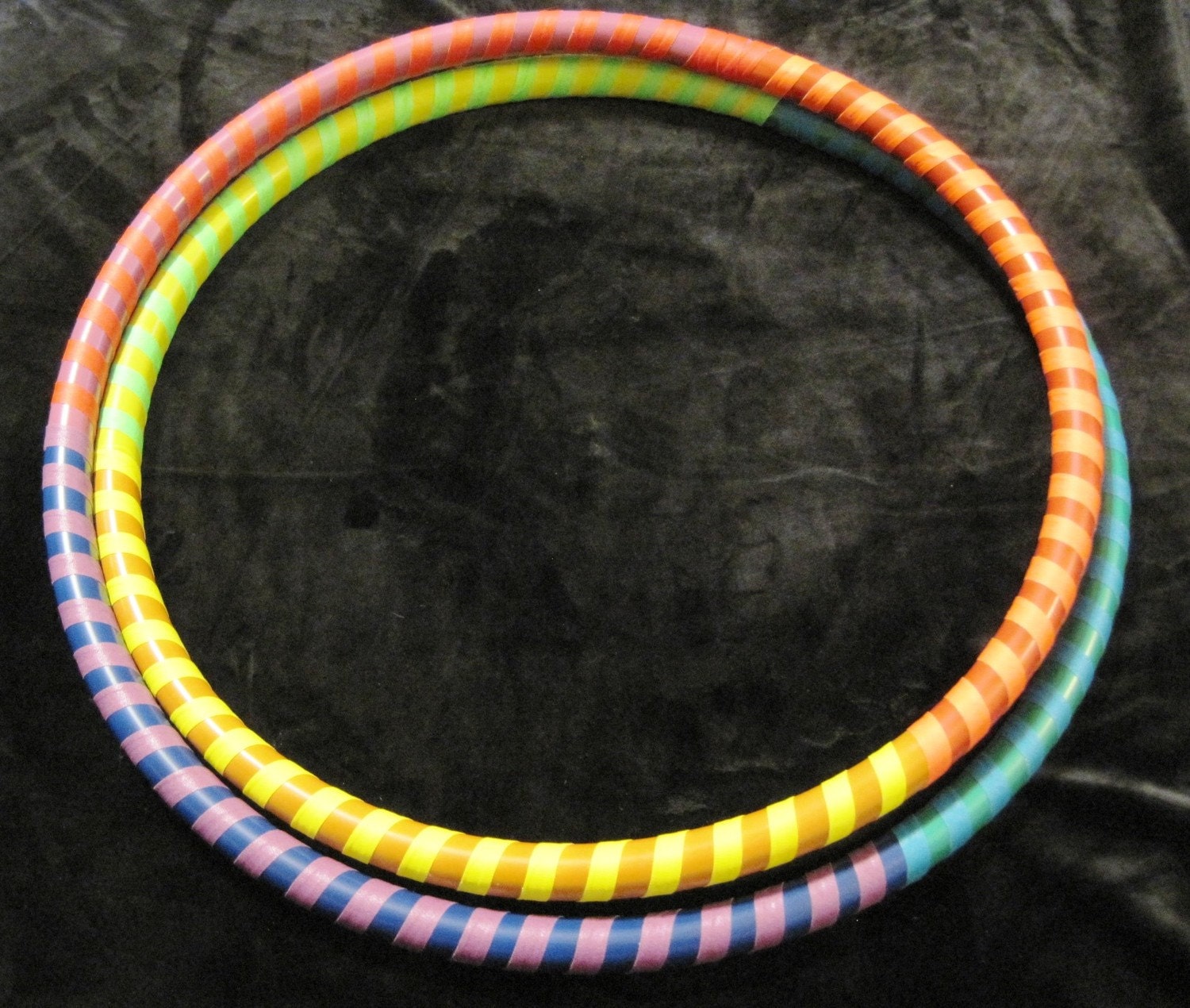 The Orignal Roy G Biv Hula Hoop
