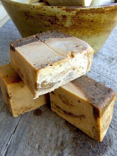 Farm Fresh Rustic Chamomile Ginger Soap