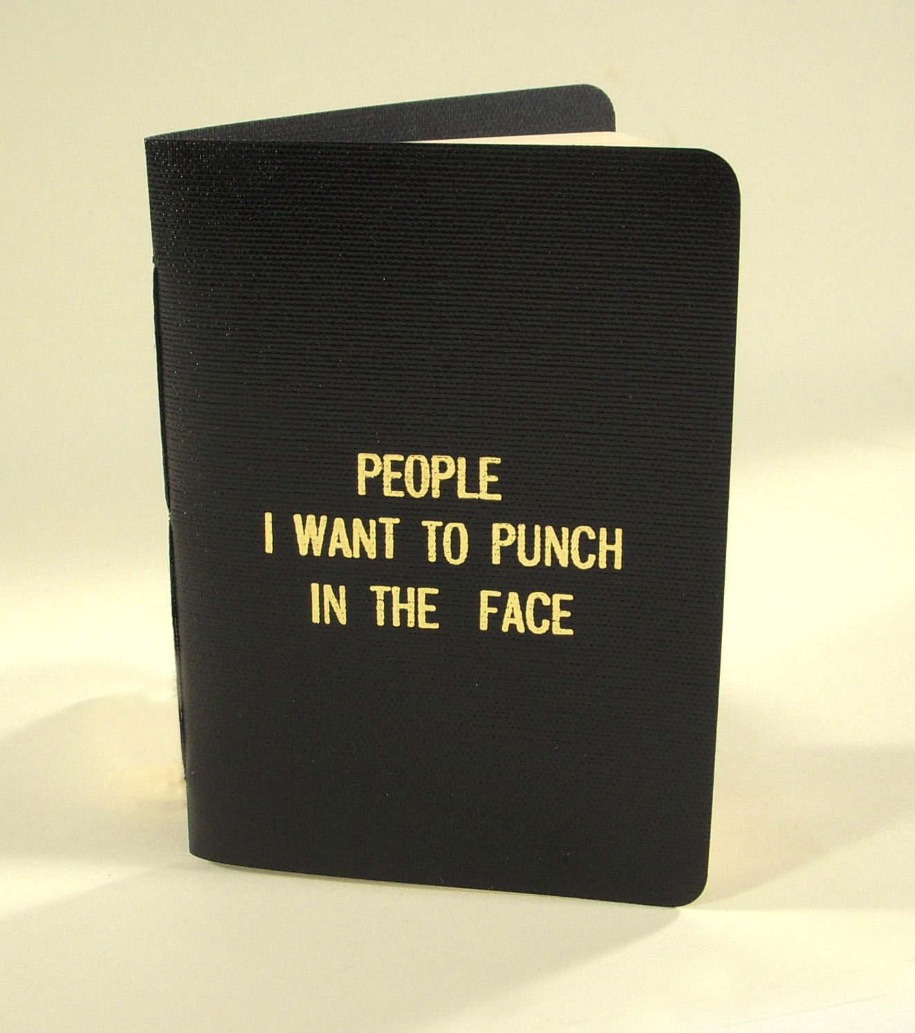 Rude little black book