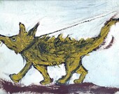 Winston 8.5x11 Print