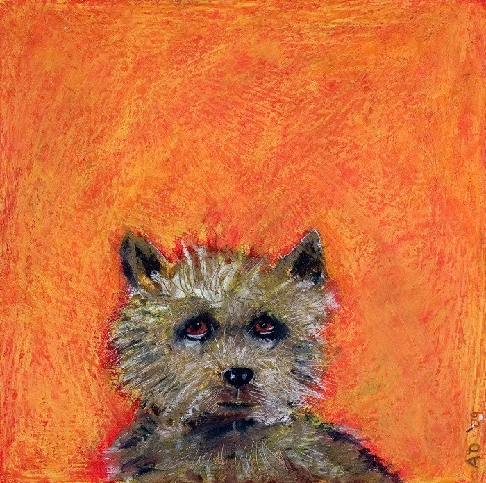 Felix 11x14 archival matted print