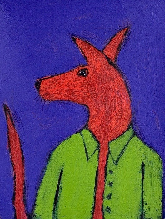Nowhere To Go 11x14 archival matted print