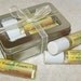 Natural Roll On Perfume Sampler Gift Set - CHOOSE 3 SCENTS,15 ml value size, roll on, fragrance, handmade, body, scented