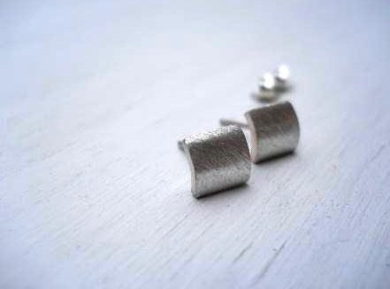 Modern contemporary studs earrings  -  Free Shipping