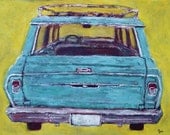 Nova Wagon - print, art, home and living, wall decor, kids, boys
