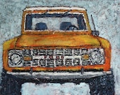 Ford Bronco - print