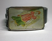 Virgo Belt Buckle Vintage Celestial Zodiac Constellation - decembermoondesign Virgo Belt Buckle Vintage Celestial Zodiac Constellation - decembermoondesign