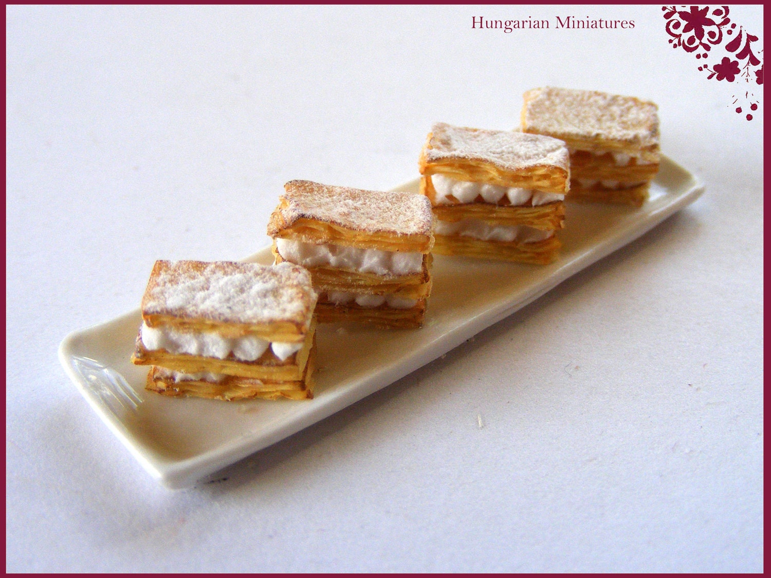 Individual cakes - Sweets of Colors collection