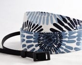 Camera Strap SLR - Blue Daisy - Spring Accessories Spring Fashion