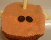 Tropical Fish Washcloth Puppet