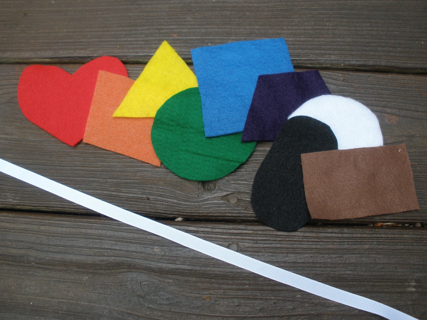 Preschool SHAPES Button Snake