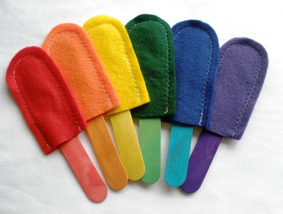 Popsicle Color Matching Game