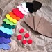 Rainbow Counting Ice Cream Cones