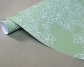 GELATERIA sage wrapping paper