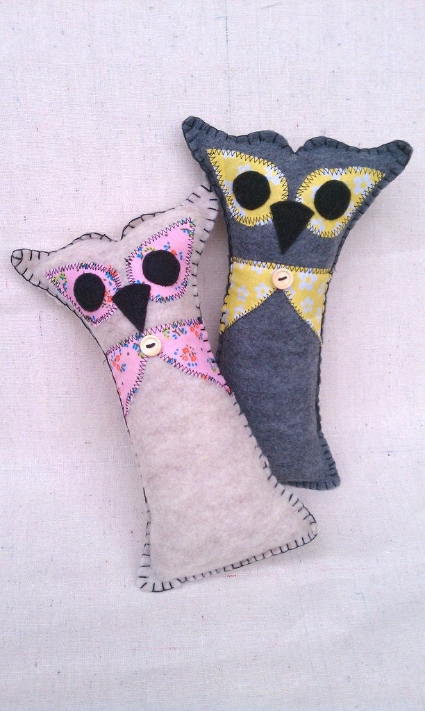 Granny Owl Plushie