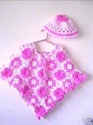 Online Crochet Patterns | GirlвЂ™s Crochet Poncho