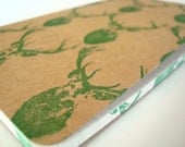 Green Buck pocket moleskine (lined) deer nature pocket notebook
