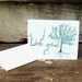 Love Grows mother's day card, anniversary wedding baby shower eco friendly greeting notecard