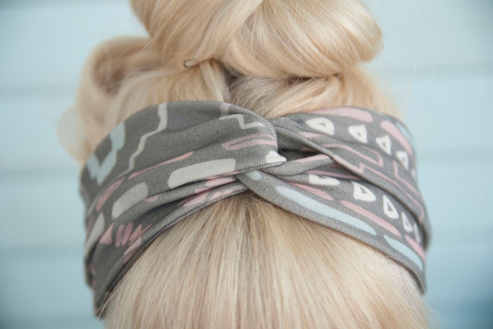 PRE-ORDER Desert Print Twisted Headband