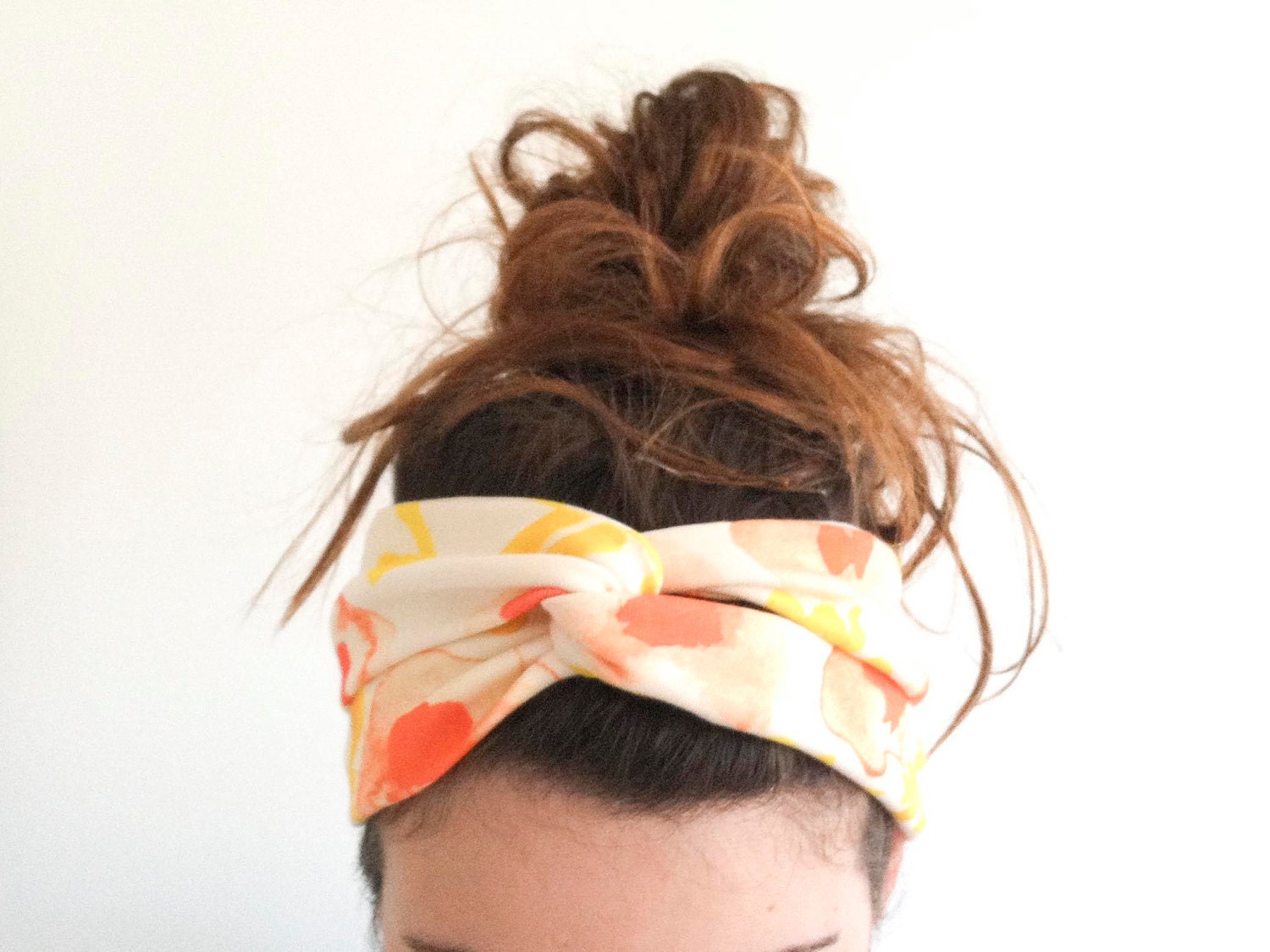 Floral Twisted Headband