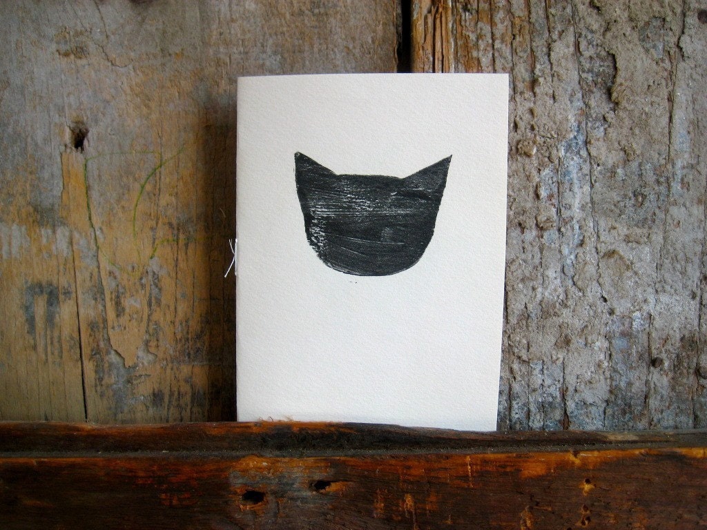 MAY SALE // Black Cat Dress