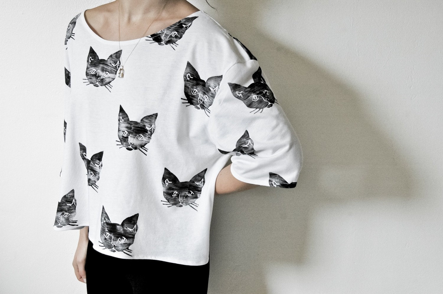 Kitty Cat Tee