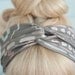 Desert Print Twisted Headband