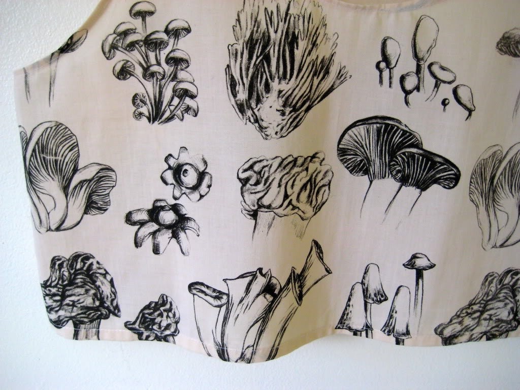RESERVED - Fungi Crop Tank for Mara
