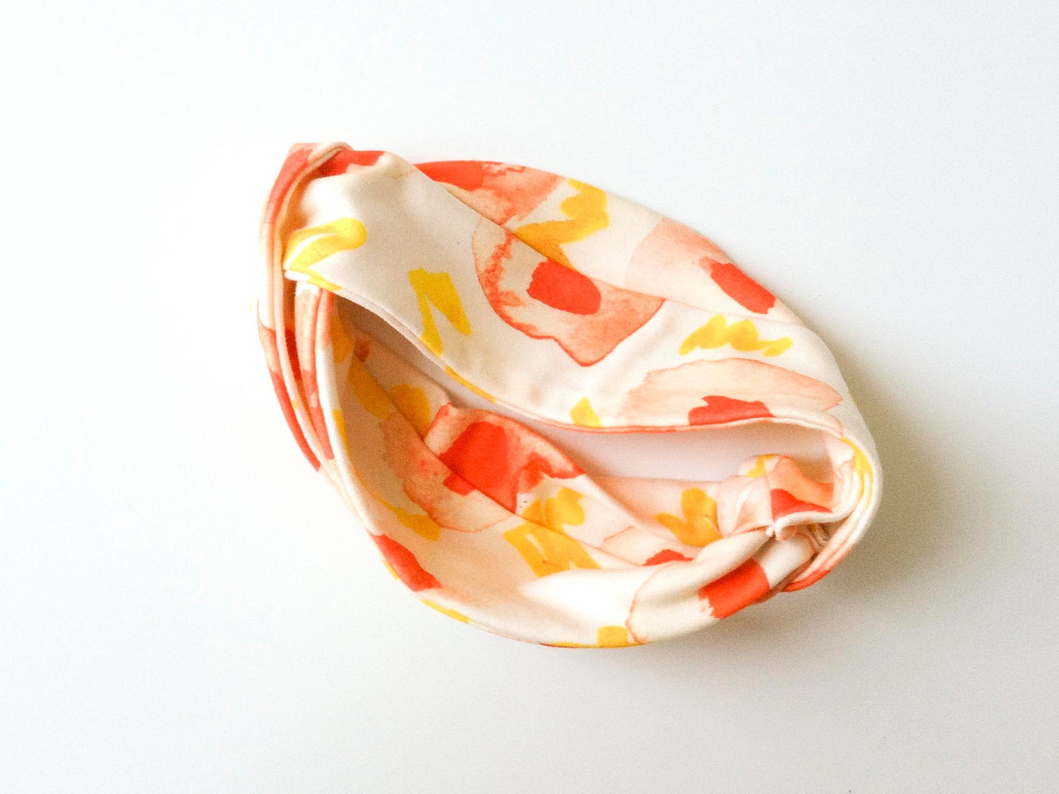 Floral Twisted Headband