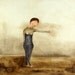 Woman figure. digital print. woman portrait wall art print - Poise of the Tides