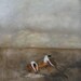 Giclee print of my original oil painting man men art brown gray landscape art print  "Nantucket"