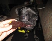 DOG TOYS POOP with corn plush funny weird toy squeaker