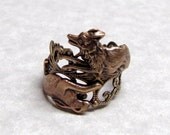Fox and the Rabbit ring band