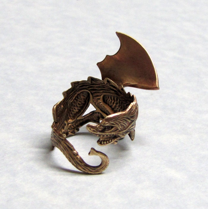 Dragon Fairy Tale Ring