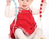 WILD BERRIES necklaces for girls - Choose your color..