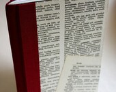 Recycled Dictionary Journal